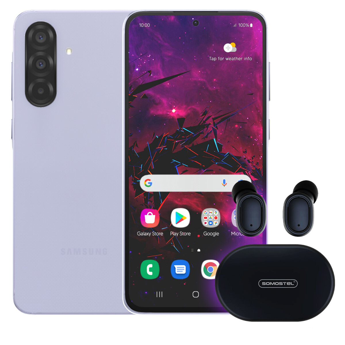 Samsung Galaxy A36 8/256 Gb 5g + Regalo - VIOLETA 