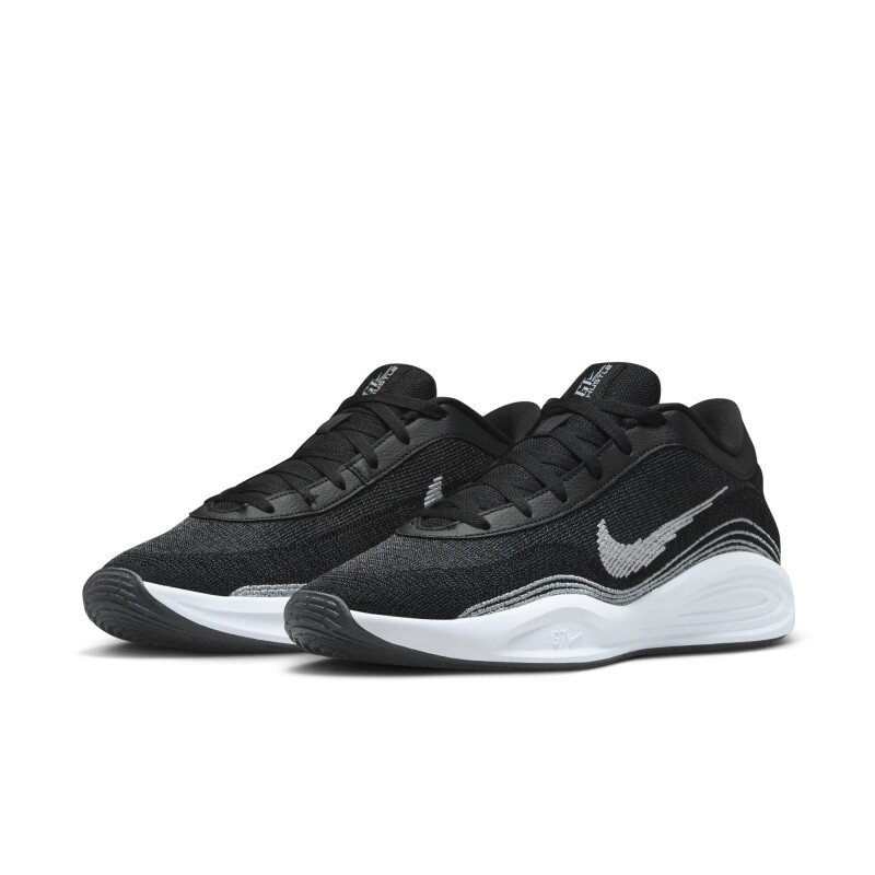 Zapatillas G.T. Hustle Academy de Hombre Negro