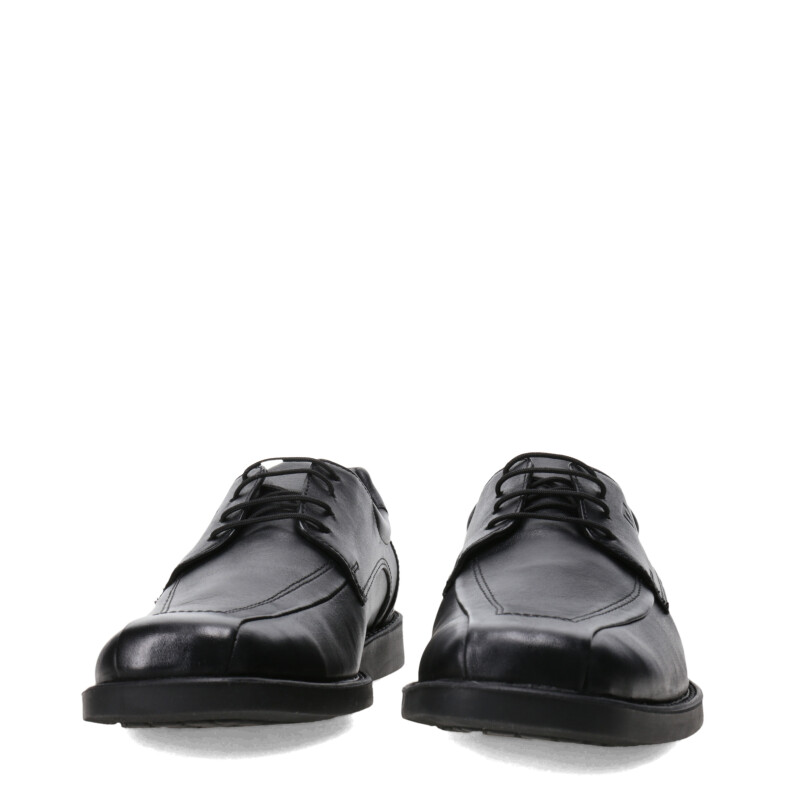 Zapatos de Hombre Lombardino informal flex Negro