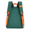 Mochila Trendy Escolar con porta botellas y llavero Verde