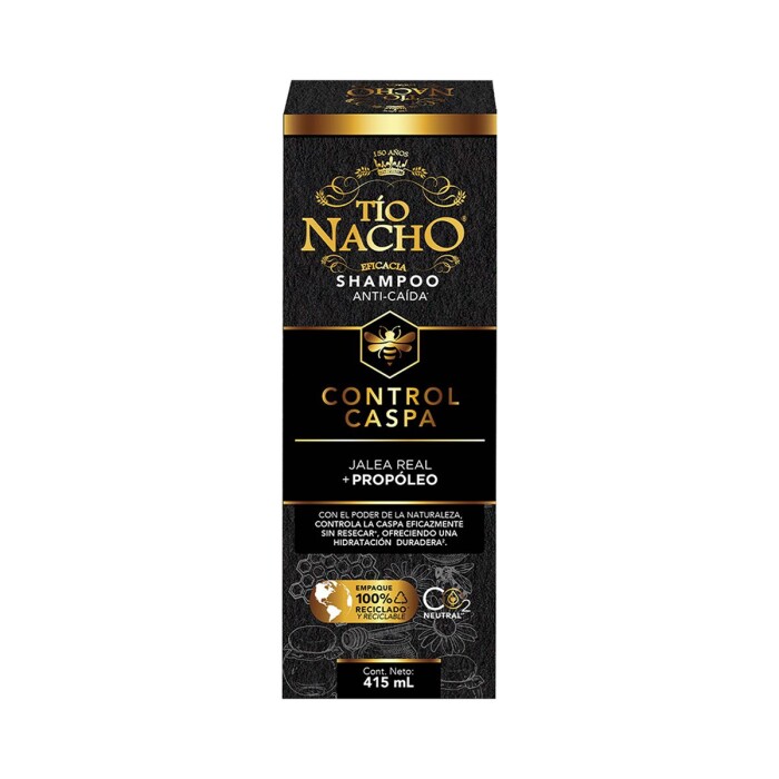 TIO NACHO SHA ANTI CASPA CON PROPOLEO415 única
