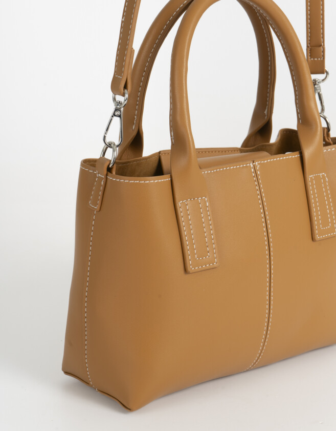 City Cartera City Camel - Marron Camel