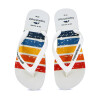 Tropical Brasil Ojota Estampado De Hombre - Blanco Blanco