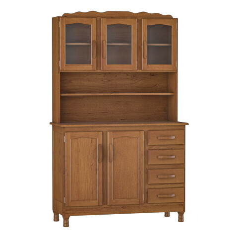 Alacena Kit De Cocina 5 Puertas 4 Cajones Madera Maciza Alacena Kit De Cocina 5 Puertas 4 Cajones Madera Maciza