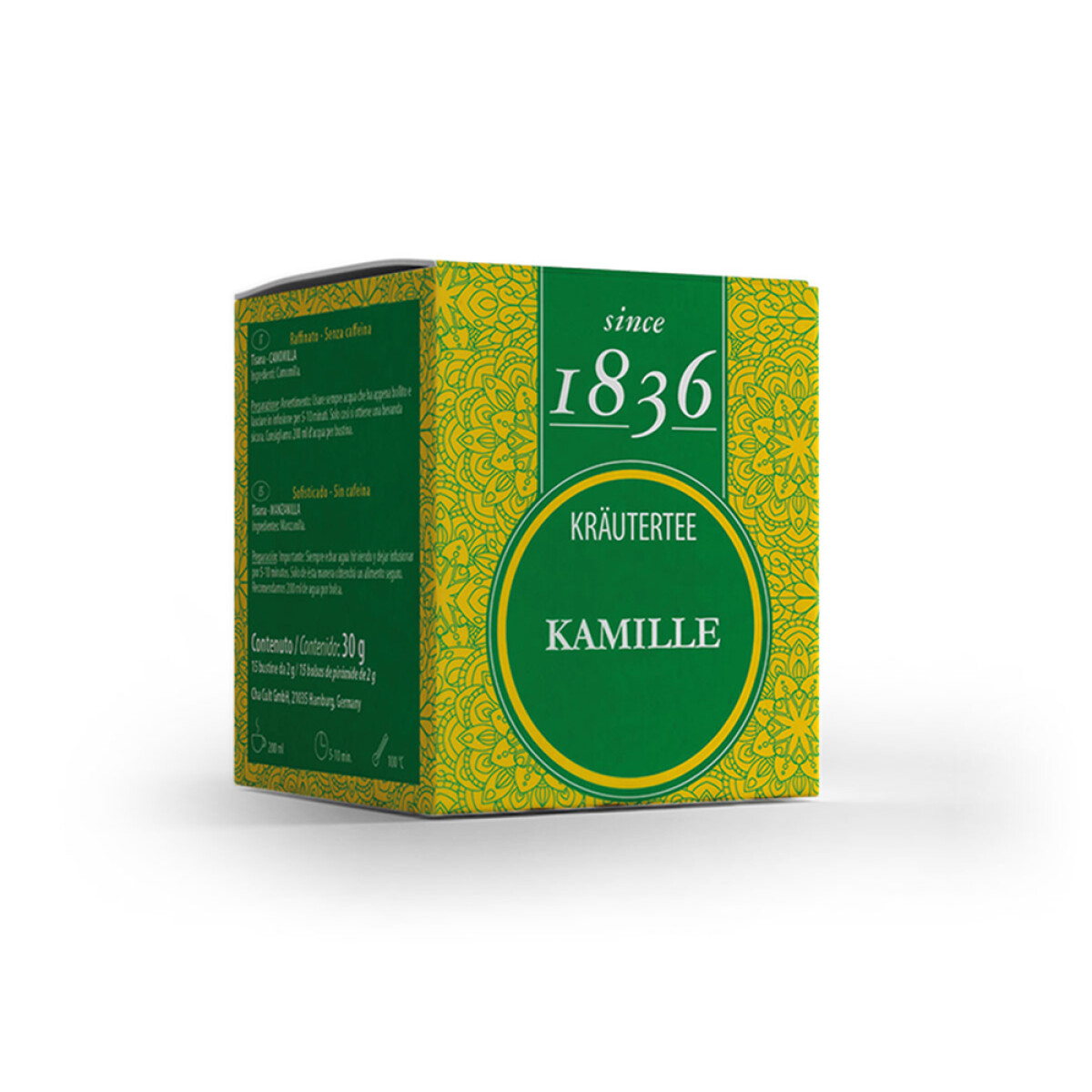 Camomile: 50 sobres 