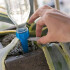 Regador Automatico Goteo Tapa Macetas Botella Plantas Azul