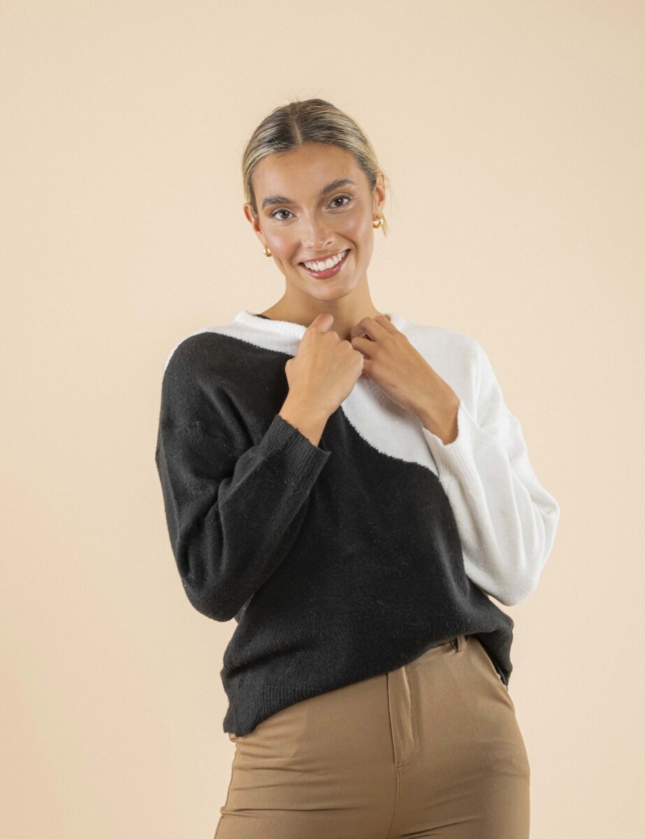 Sweater Bolonia - Negro 