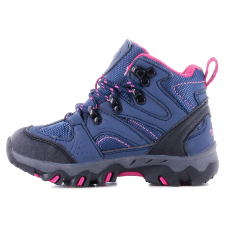 Topper Calzado Bota Casual Unisex Urbano Para Niños Azul