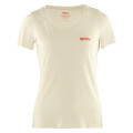 Fjällräven Logo T-shirt W / Fjällräven Logo T-shirt W Blanco