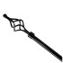 Barrote Cortina Extensible 1 A 2 M Soporte Espiral Barrote Cortina Extensible 1 A 2 M Soporte Espiral