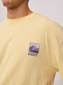 T-SHIRT VERTUNA RUSTY Amarillo
