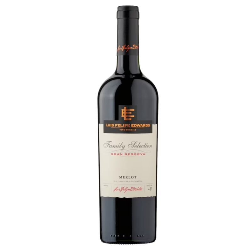 Luis Felipe Edwards Merlot G.Reserva 12x750 Luis Felipe Edwards Merlot G.Reserva 12x750