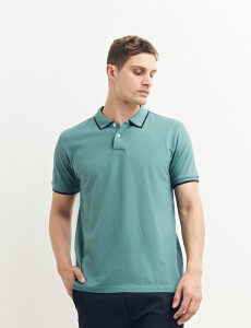 520976 REMERA HARRINGTON LABEL Petroleo