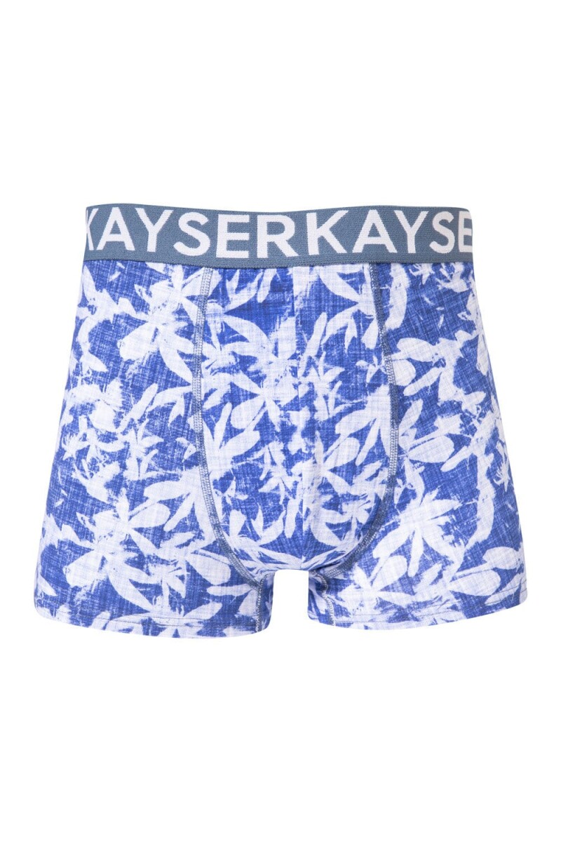 Boxer alg. corto Azul