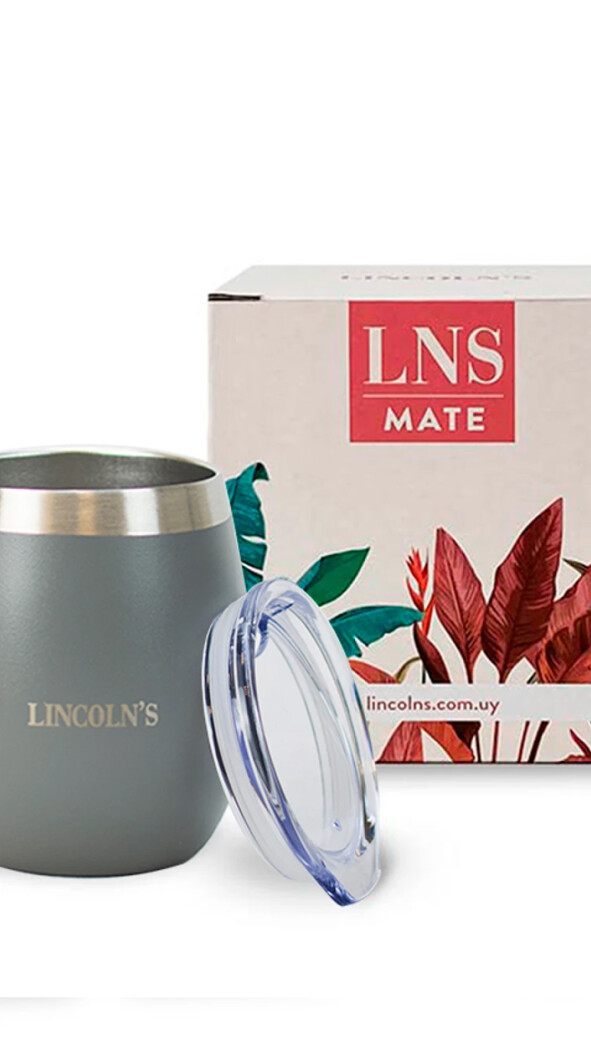 MATE DRACO GRIS OSCURO