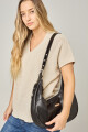 Cartera Gondola Negro