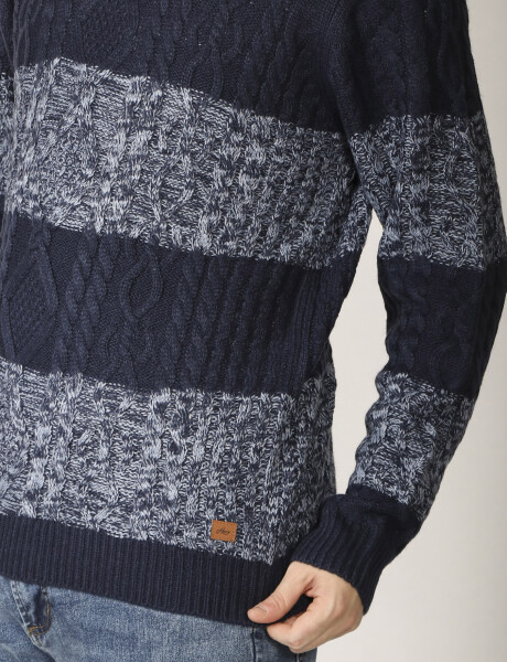 Sweater Harry Azul Piedra/celeste