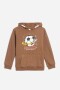 Buzo estampado MARRON