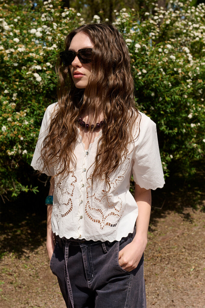 CAMISA SUSPIRO BLANCO
