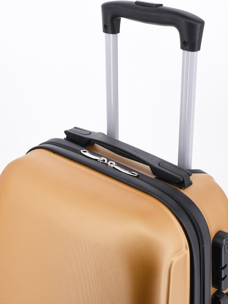 VALIJA DUBAI RUEDAS DESMONTABLES BEIGE (V)