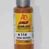 PINTURA ACRILICA ARTISTICA DIBU 60 ML. DIFERENTES COLORES COLOR SIENA NATURAL 114