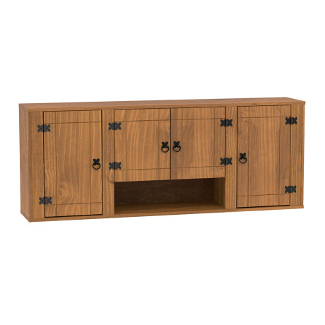 Aéreo 4 Puertas Linea Naturale Roble