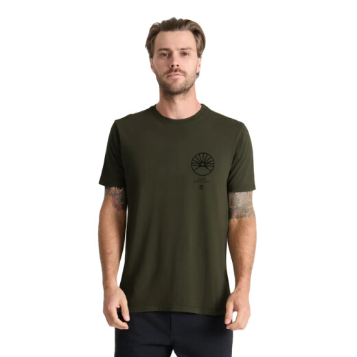 Remera Roark Roark Expeditions - Verde Remera Roark Roark Expeditions - Verde