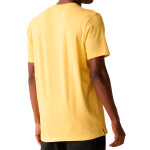 Fila remera letter premium iii amarillo ambar claro Hombre Amarillo-Ambar