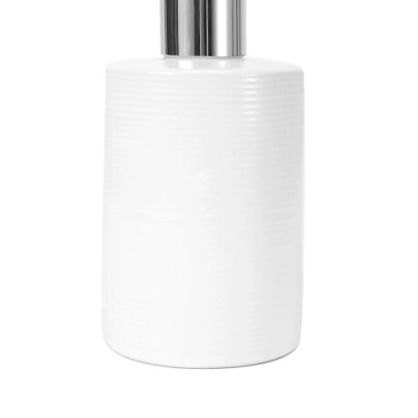 DISPENSADOR JABÓN BLANCO CERÁMICA 42878285