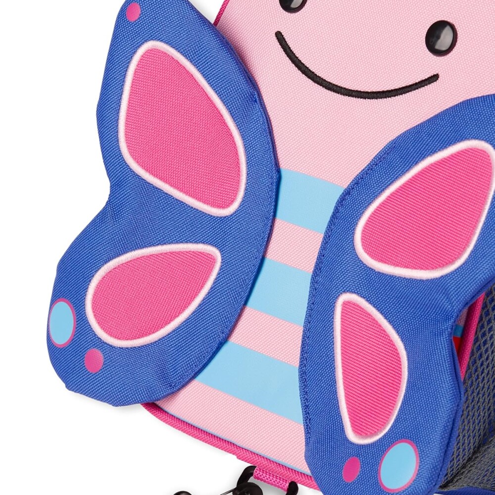 Mochila con arnes skip hop Mariposa