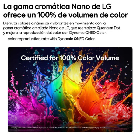 Tv Lg Qned Evo Miniled Ai 4K 85'' 85Qned70