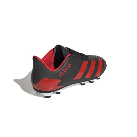 adidas PREDATOR 20.4 FLEXIBLE GROUND CLEATS J Black/Red