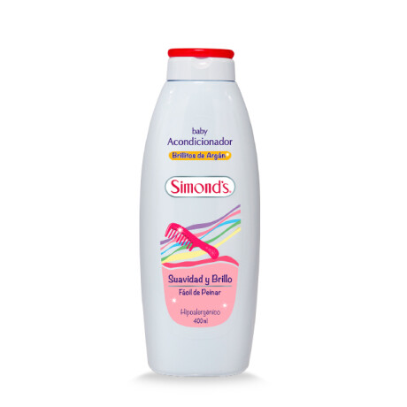 ACONDICIONADOR SIMONDS BABY 400 ML ARGAN ACONDICIONADOR SIMONDS BABY 400 ML ARGAN