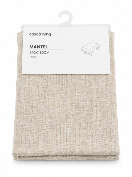 MANTEL BEIGE BEIGE