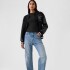 SS CLOSEKNIT CREW - 23 1/2 BLACK