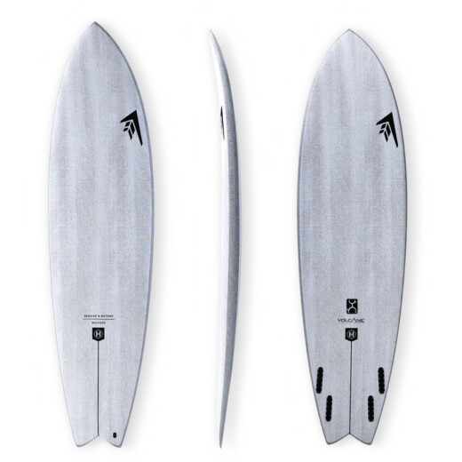 Tabla Firewire Seaside & Beyond Volcanic 6'8" - Futures Tabla Firewire Seaside & Beyond Volcanic 6'8" - Futures