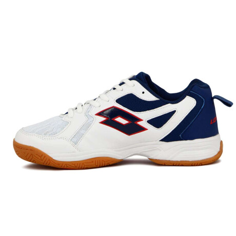 Lotto Champion Hombre Indoor/Paddle/Volley Blanco-Marino