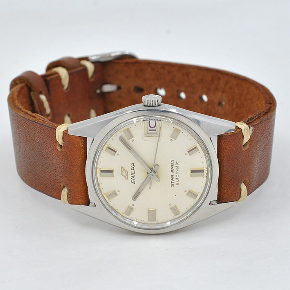 Reloj Enicar. 2327 Automático. Ocean Pearl. Star Jewels. Calibre Ar 1145 Reloj Enicar. 2327 Automático. Ocean Pearl. Star Jewels. Calibre Ar 1145