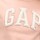 Buzo Deportivo Logo Gap Mujer Pink Standard
