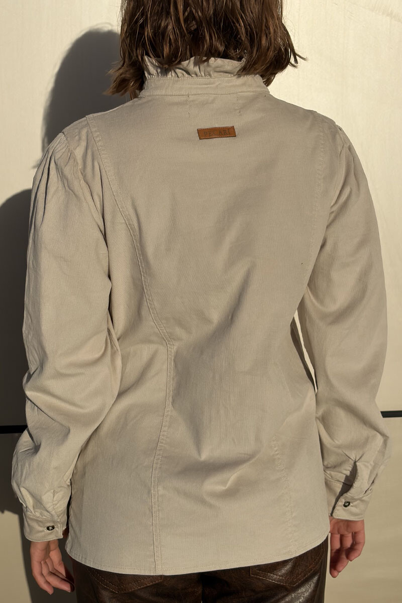 Camisa julieta Natural