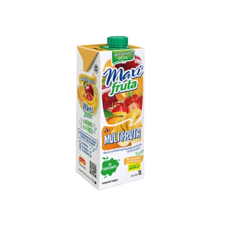Jugo MAXI Fruta 1Litro PONTEVEDRA Multifruta