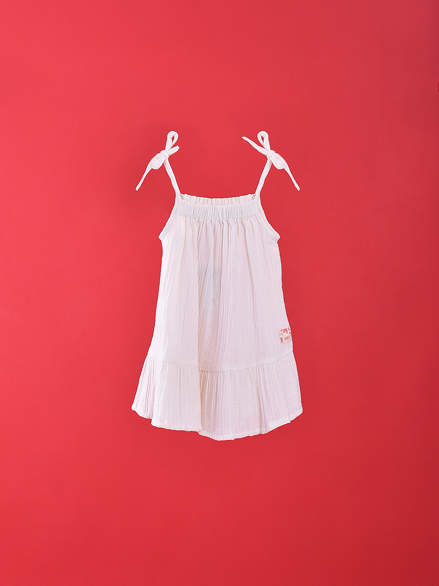 VESTIDO CONSTANZA - BLANCO 