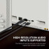 Parlante Edifier Qd35 Negro Bluetooth Rgb BLANCO