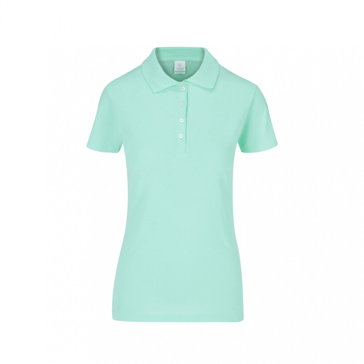 Remera chomba dama - Aqua 