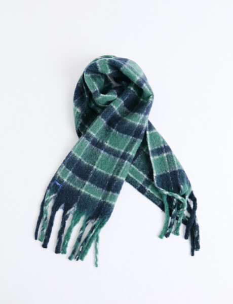700895 BUFANDAS HARRINGTON LABEL Verde