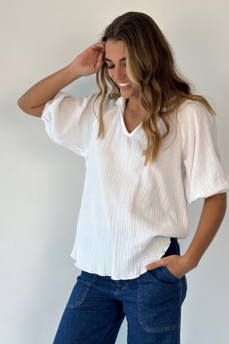 BLUSA GUADIANA BLANCO