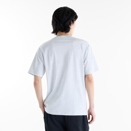 Remera New Balance de Hombre - Varsity - MT62M4ZXAHH GREY