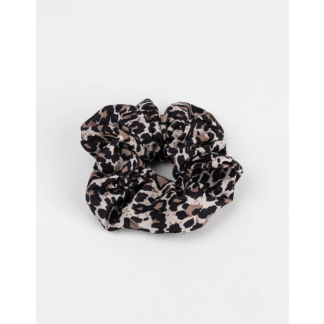 Scrunchie De Animal Print Estampado Animal Print
