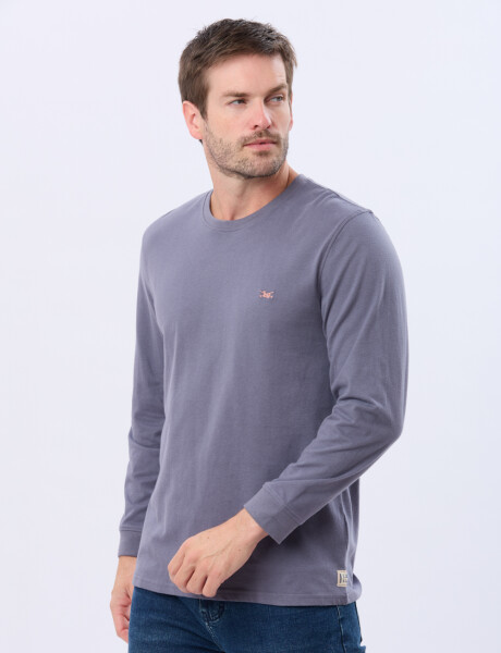 REMERA LISA DE ALGODÓN Indigo