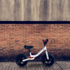 Bicicleta Infantil Baccio Balance Rodado 12 Diseño Niña BLANCO - NARANJA